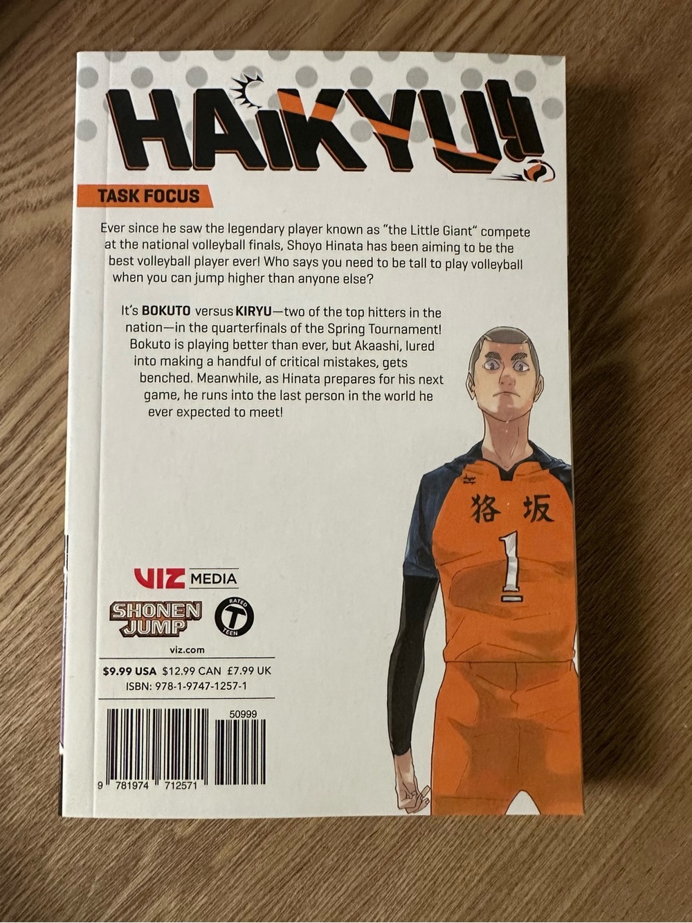 Haikyu!! / Haikyuu Volumes 38-40 Manga by Haruichi Furudate - Orange & White - Picture 4 of 13